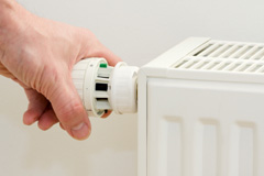 Strathpeffer central heating installation costs